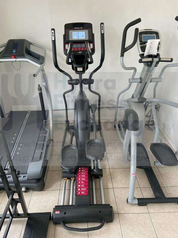 Sole E25 Adjustable Incline Elliptical-hydrafitnessparts