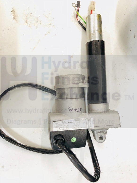 Sole E35 Elliptical Incline Lift Motor Actuator JS15-A N30128L-TM01-022 104679-hydrafitnessparts