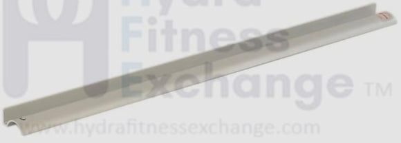 Sole Elliptical Aluminum Roller Track Rail Cover Sleeve L Shape 22