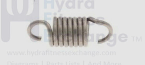 Sole Esprit Spirit Fitness Treadmill Rope Steel Spring K010003-hydrafitnessparts