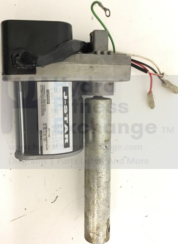 Sole F60 (560012) Treadmill Incline Motor Lift Elevation Actuator JS18-A g110091-hydrafitnessparts