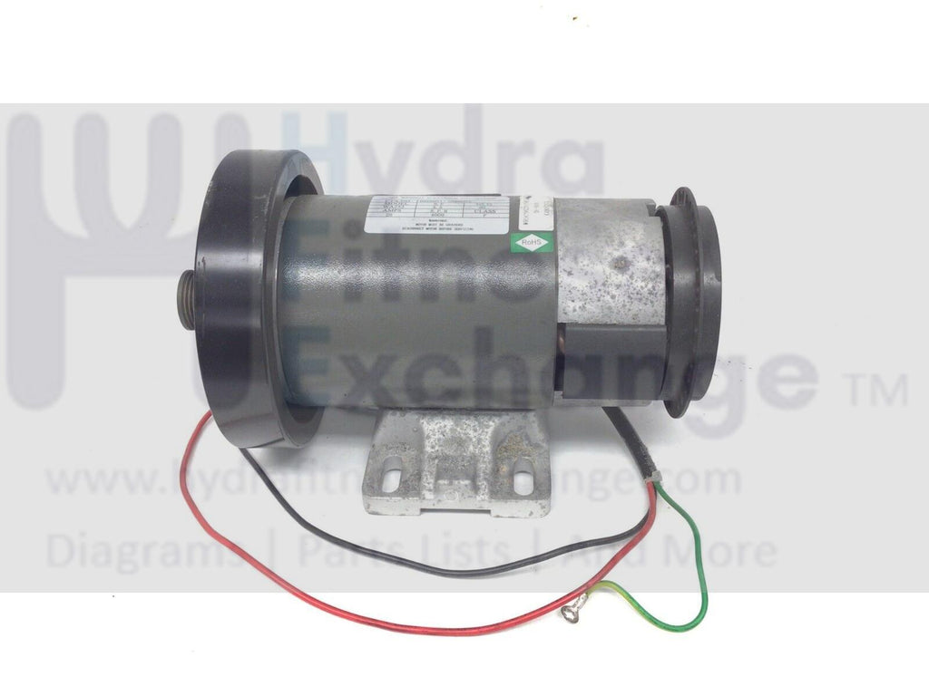Sole F80 (580818) Treadmill DC Drive Motor with Flywheel D9250011