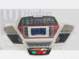 Sole F80 - Residential Treadmill Display Console YJ-51760 20100622-hydrafitnessparts