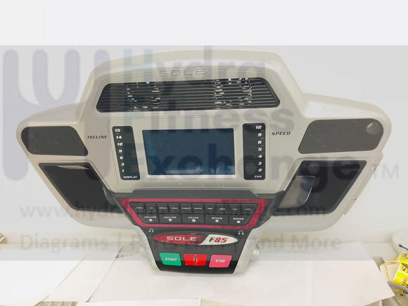 Sole F85 (585812) Residential Treadmill Display console YJ-5962-hydrafitnessparts