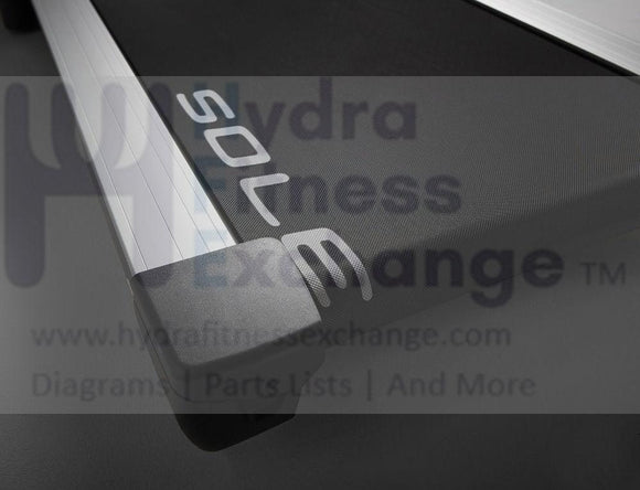 Sole F85 US73 VF UF 83 WF83 F83 Treadbelt Treadmill Walking Running Belt OEM-hydrafitnessparts