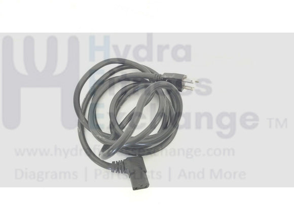 Sole Fitness 2008 Series F63 VF63 (563887) Treadmill Power Cord 110 Volt-hydrafitnessparts