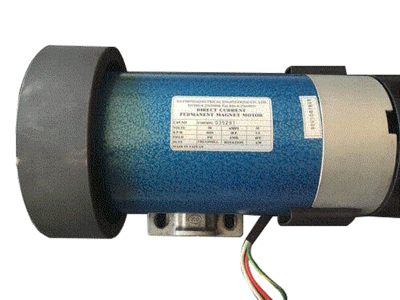 Sole Fitness 2009-2010 Series F80 Treadmill DC Drive Motor 3.25HP - 3.5HP 650MM Wire G020037 OR G020022 YC223-hydrafitnessparts