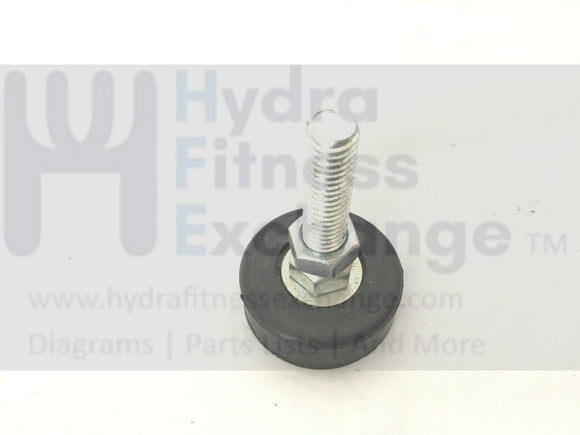 Sole Fitness 2009-2010 Series WE35 (535088) Elliptical Leveling Foot Leveler-hydrafitnessparts