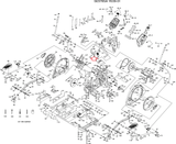 Sole Fitness AE25 - 2011 Series Elliptical Upper Front Mast Cover P180058-A1-hydrafitnessparts