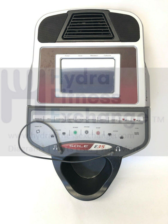 Sole Fitness AE35 E35 Elliptical Display Console Assembly RZ5YE002A-20-hydrafitnessparts