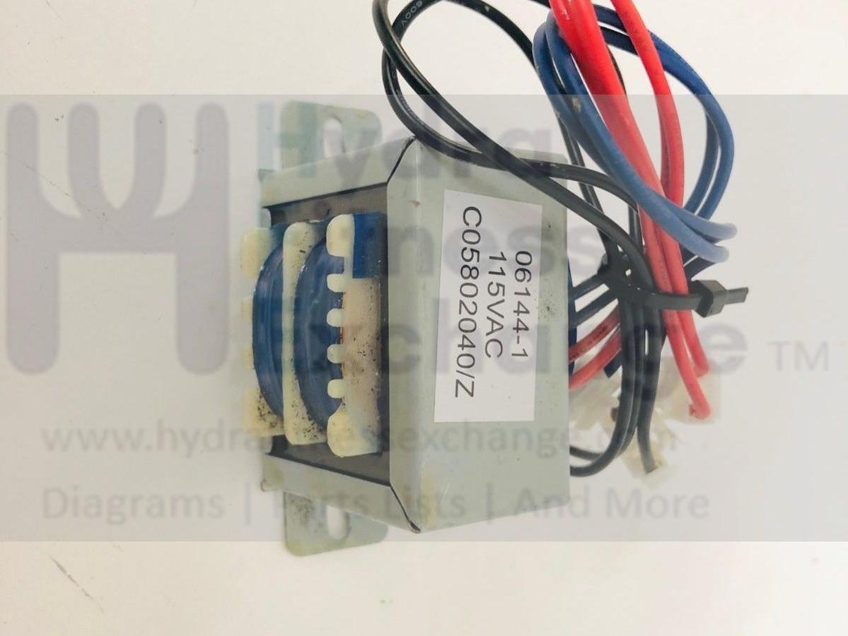 Sole Fitness AF63 Treadmill Motor Choke Transformer 06144-1 ...