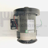 Sole Fitness AF63 WF63 Treadmill Drive Motor Assembly with Mount D9250002 or G080601A CRG080601A-01-hydrafitnessparts