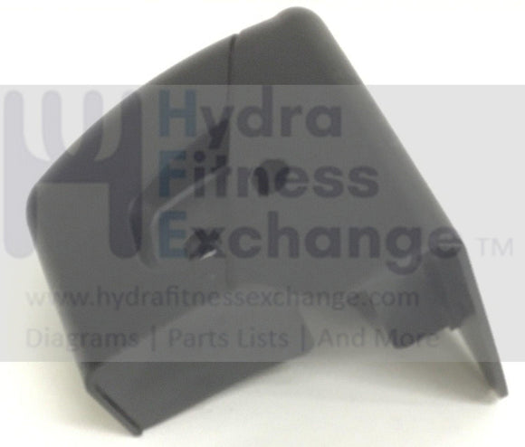 Sole Fitness AF85 Treadmill Left End Cap Rear Roller Cover-hydrafitnessparts
