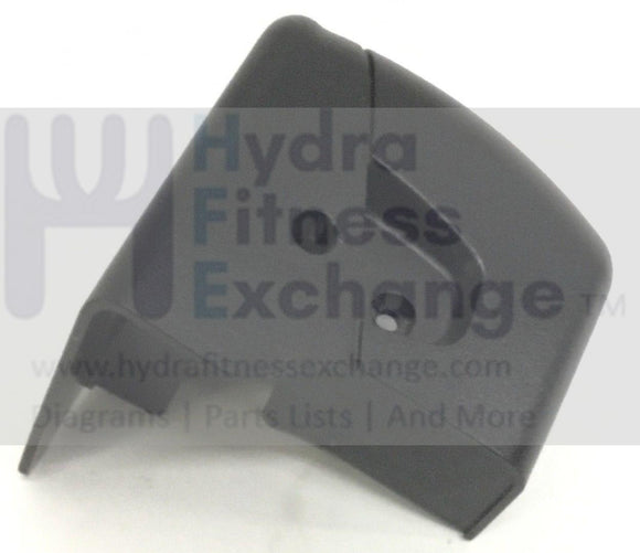 Sole Fitness AF85 Treadmill Right End Cap Rear Roller Cover 003317-hydrafitnessparts