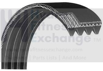 Sole Fitness Drive Motor Belt N010001 or 022553 610J Workls Spirit Xterra Red Zone Treadmill-hydrafitnessparts