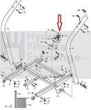 Sole Fitness E20 (520013) Elliptical Crank Arm-hydrafitnessparts