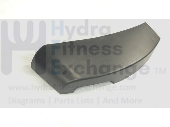 Sole Fitness E20 (520013) Elliptical Left Upright Mast Cover-hydrafitnessparts
