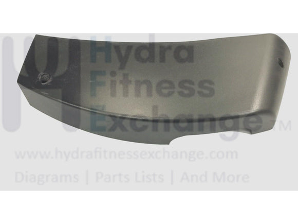 Sole Fitness E20 (520013) Elliptical Right Upright Mast Cover-hydrafitnessparts