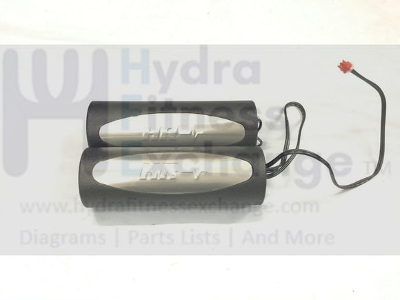 Sole Fitness E20 E25 E95 E98 Elliptical HandPulse With Cable Assembly Heart Rate Sensor-hydrafitnessparts