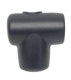 Sole Fitness E20 E25 Elliptical Left Front Handle Bar Cover P180104-A1-hydrafitnessparts