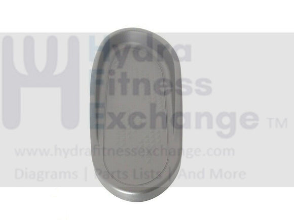 Sole Fitness E25 E20 E35 Elliptical Right Pedal Pad P130016B or P130016B-A1 PP130016B-A1-hydrafitnessparts