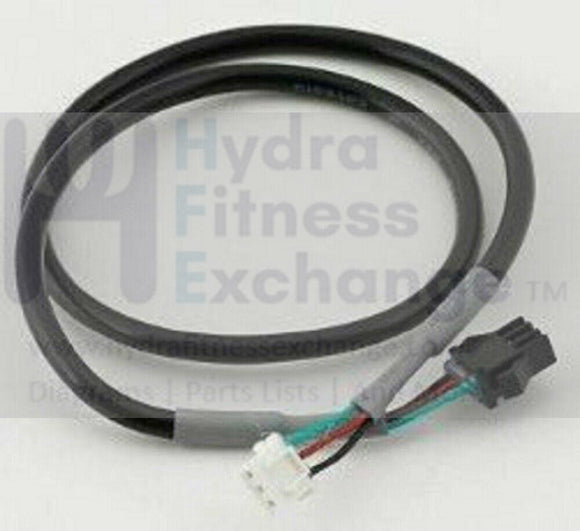 Sole Fitness E25 E35 Elliptical Console Cable Upper Resistance E050101-hydrafitnessparts