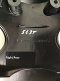 Sole Fitness E35 AE95 AE98 Elliptical Right Rear Handlebar Cover P180010-A1-hydrafitnessparts