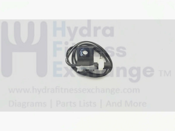 Sole Fitness E35 Elliptical RPM Speed Sensor Reed Switch 2 Treminal Wire 004186-hydrafitnessparts