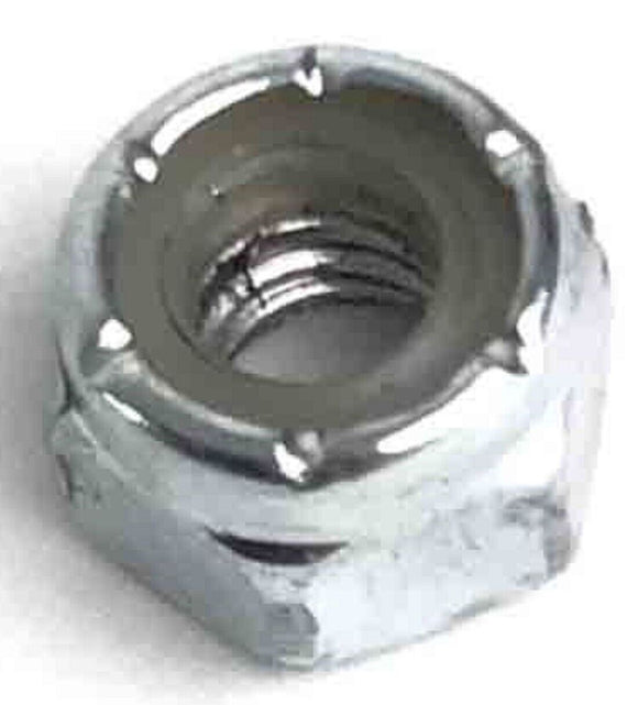Sole Fitness E55 -UE55 Elliptical Chrome Nylon Locknut 1/4