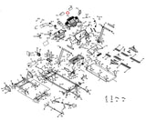 Sole Fitness F60 560012 Treadmill Display Console Assembly RZ4YT007A-20-hydrafitnessparts