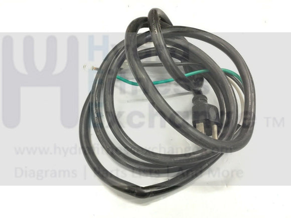 Sole Fitness F60 (560813) Treadmill OEM Power Supply Line Cord Hardwired-hydrafitnessparts