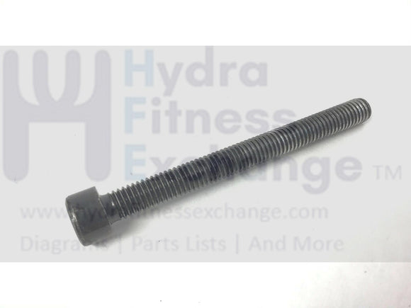 Sole Fitness F60 F63 Treadmill Rear Roller Bolt M8 X 80m/m J033016-Y9-hydrafitnessparts