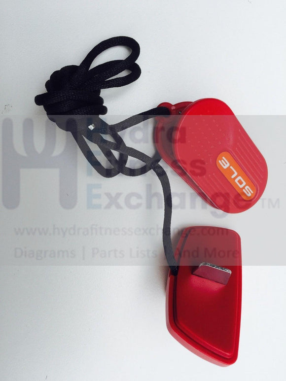 Sole Fitness F60 F80 AF83 AF85 AF63 Treadmill Safety Key N100011 or N100013-A5-hydrafitnessparts