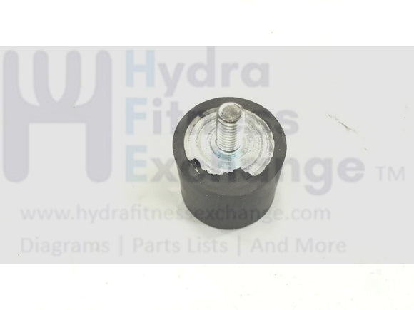 Sole Fitness F60 Treadmill Front Black Deck Shock Spring P060294-A1-hydrafitnessparts