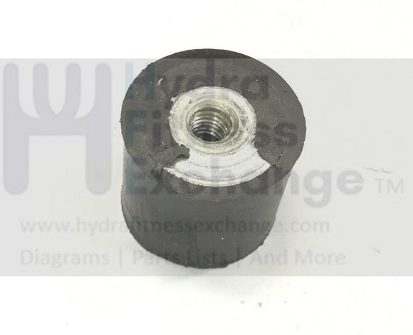 Sole Fitness F60 Treadmill Front Black Deck Shock Spring-hydrafitnessparts