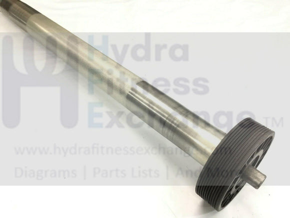 Sole Fitness F60 Treadmill Front Drive Roller With Pulley K140078-Z3-hydrafitnessparts