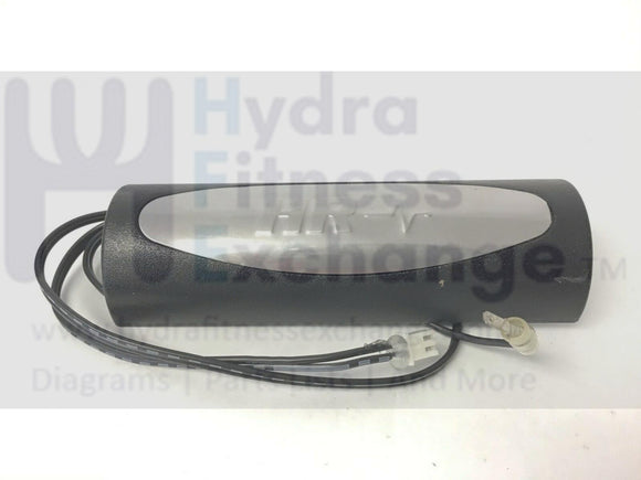 Sole Fitness F60 Treadmill Heart Rate Hand Sensor Grip F090240-hydrafitnessparts