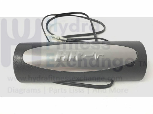 Sole Fitness F60 Treadmill Heart Rate Hand Sensor Grip F090241-hydrafitnessparts