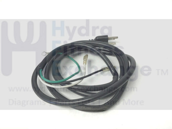 Sole Fitness F60 Treadmill Power Cord Cable HARDWIRED E060022-01-hydrafitnessparts