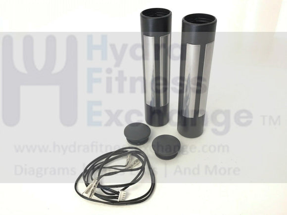 Sole Fitness F63 - 563810 Treadmill Pulse Grip Kit Assembly RP060062-A1-hydrafitnessparts