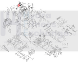 Sole Fitness F63 563816 Treadmill Display Console Panel CRZ4YT0170-20-hydrafitnessparts