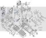 Sole Fitness F63 F 63 65 80 85 S77 Treadmill Lower Controller Control Board D010028-hydrafitnessparts