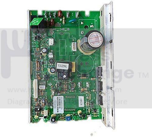 Sole Fitness F63 F 63 65 80 Treadmill Lower Controller Control Board 003313 D020028-hydrafitnessparts