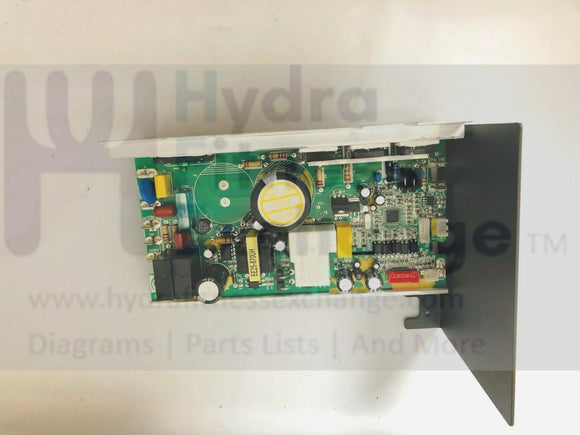 Sole Fitness F63 Treadmill Lower Motor Controller Board W/ Plate CRD020109-hydrafitnessparts