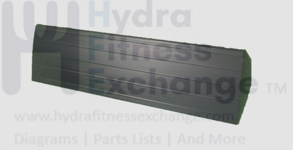 Sole Fitness F63 VF63 WF63 AF63 Treadmill Foot Straddle Cover Rail P080018C-A1-hydrafitnessparts