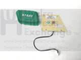 Sole Fitness F80 F85 S77 F65 TT8 Treadmill Start key with Board D021128-hydrafitnessparts