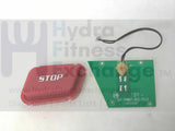 Sole Fitness F80 F85 S77 F65 TT8 Treadmill Stop Button key with Board D021129-hydrafitnessparts