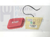 Sole Fitness F80 F85 S77 F65 TT8 Treadmill Stop Button key with Board D021129-hydrafitnessparts