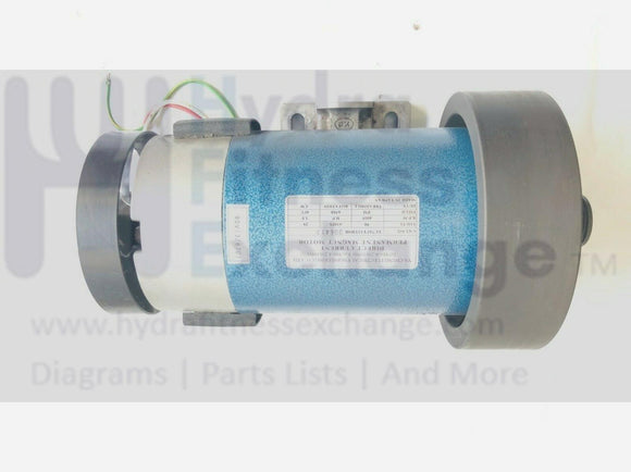 Sole Fitness F80 Treadmill DC Drive Motor Assembly with Mount Bracket 006417-hydrafitnessparts