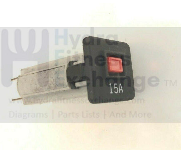 Sole Fitness F85 (585812) Treadmill Circuit Breaker F020005-hydrafitnessparts